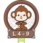 Yoga Monkey Free Fitness L4-9