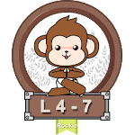 Yoga Monkey Free Fitness L4-7