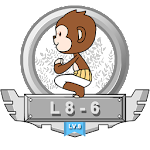 Yoga Monkey Free Fitness L8-6