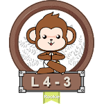 Yoga Monkey Free Fitness L4-3