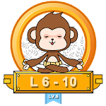 Yoga Monkey Free Fitness L6-10
