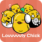 Lovely Chick:DU Launcher theme