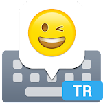 DU Emoji Keyboard-Turkish