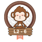 Yoga Monkey Free Fitness L2-6