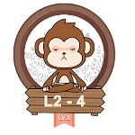 Yoga Monkey Free Fitness L2-4
