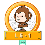 Yoga Monkey Free Fitness L5-1