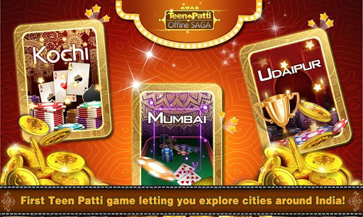 Teen Patti Offline♣Klub-The only 3patti with story