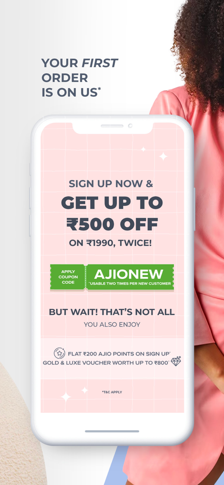 AJIO Online Shopping App
