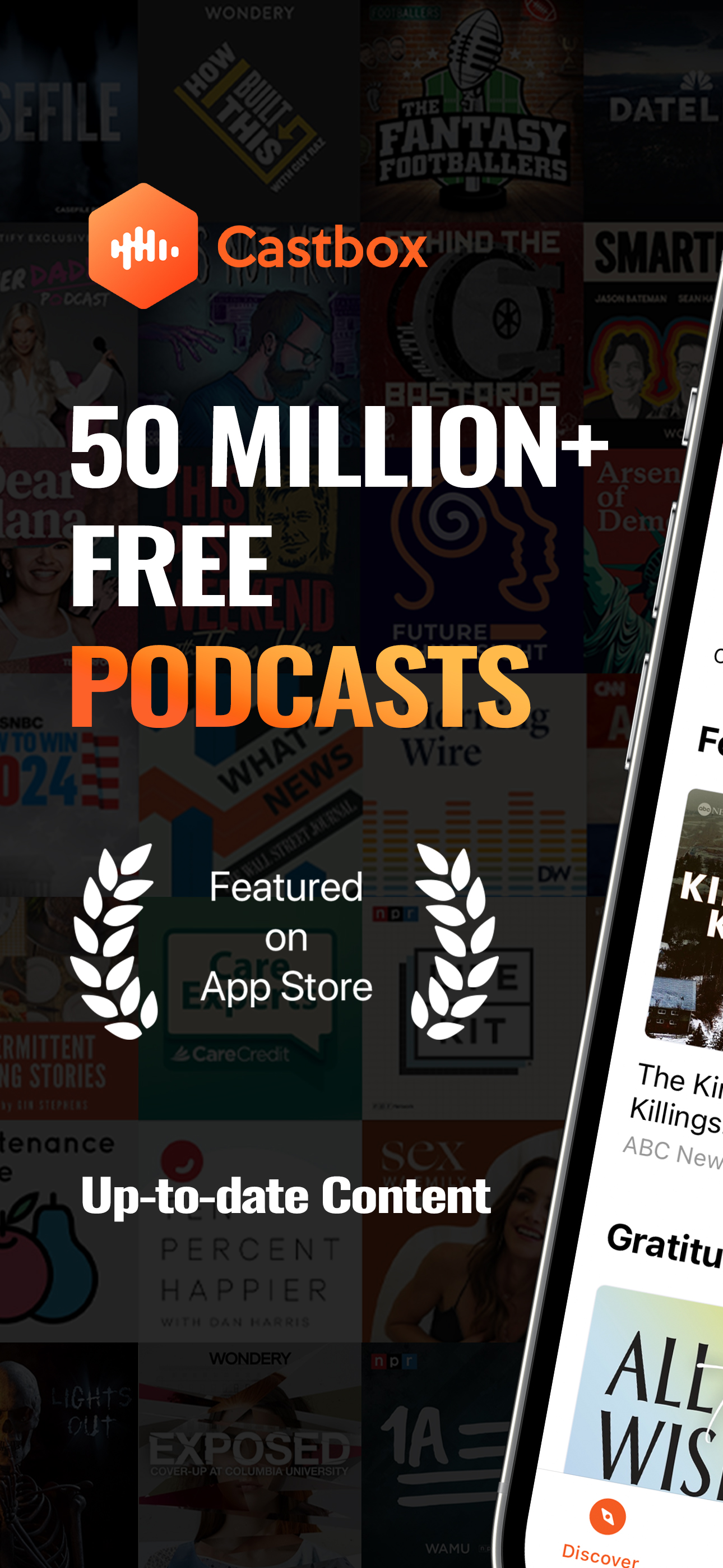 Podcast App & Player - Castbox
