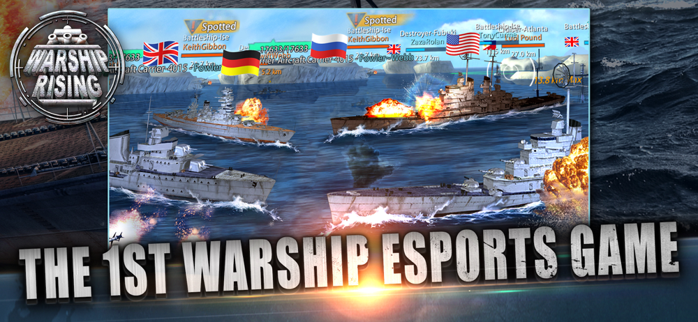 Warship Rising
