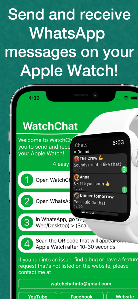 WatchChat 2: Chat on Watch